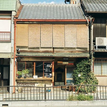 Gojo Guest House Kyoto Eksteriør billede